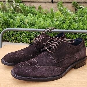 JOSEPH ABBOUD Ralph Wingtip Men's Oxford Shoe Size 9.5